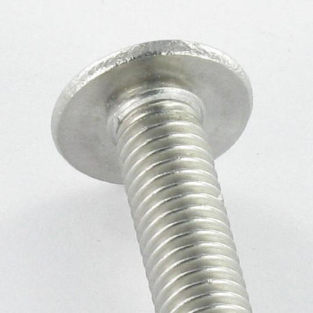 1 x Vite Per Metalli Bei (Testa Bombata Esagono Incassato) Flangia M4X6 Chiave Esagonale Da 2 Acciaio Inox A2