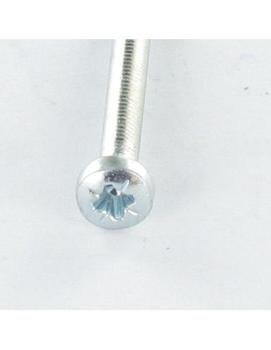 1 x Vite Autofilettante testa bombata larga...