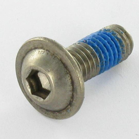 1 x Vite Per Metalli Bei (Testa Bombata Esagono Incassato) Flangia M8X50 Chiave Esagonale Da 5 Acciaio Inox A2