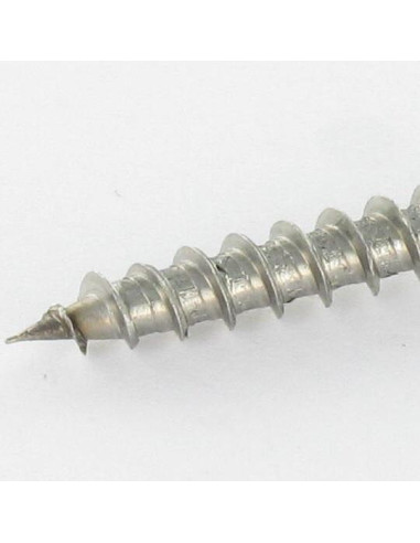 1 x Vite Per Legno E Truciolato Acciaio Inox A2...