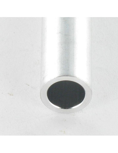 1 x Asta 12,5X91 Forato 9 Alluminio