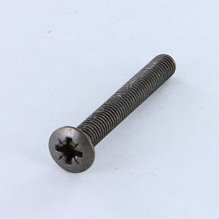1 x Vite Per Metalli Testa Forata Bombata Pozy M5X40 acciaio di bronzo