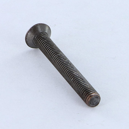 1 x Vite Per Metalli Testa Forata Bombata Pozy M5X40 acciaio di bronzo