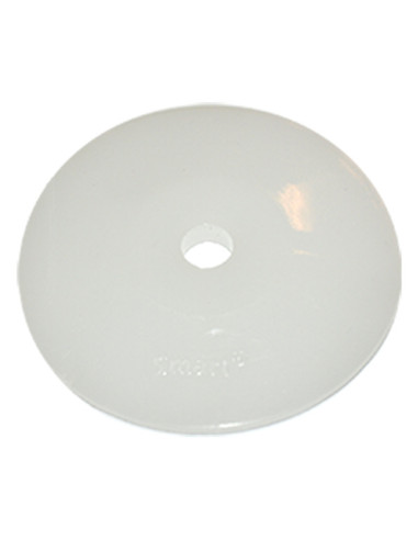 1 x Rondella D ISOLAMENTO 50X6X4 SINTETICO Bianco