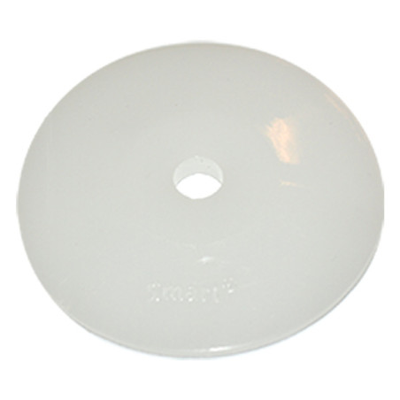 1 x Rondella D ISOLAMENTO 50X6X4 SINTETICO Bianco