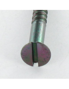 Viti Per Legno Testa Forata Con Intaglio 4X30 Acciaio... 2