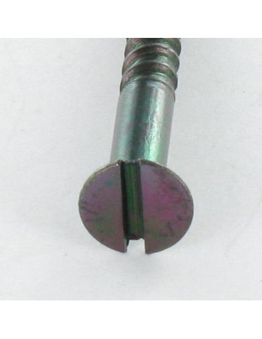 1 x Viti Per Legno Testa Forata Con Intaglio...
