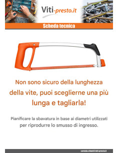 Vite Per Metalli Testa Cilindrica Con Intaglio M4X35... 2