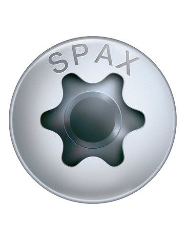 1 x Spax Viti Per Legno Testa Poelier T-STAR+...