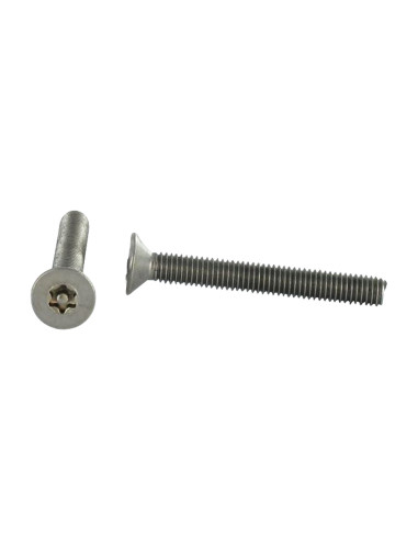 1 x Vite Per Metalli Acciaio Inox A2 Di...