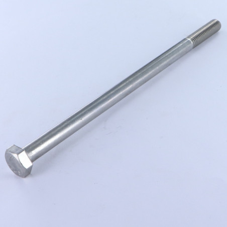 1 x Gambo Del Bullone Parzialmente Filettato Acciaio Inox A2 Testa Esagonale M10X140