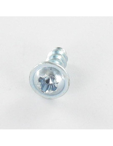 1 x Vite Per Pvc Testa Poelier Larga Pozi PZ4...