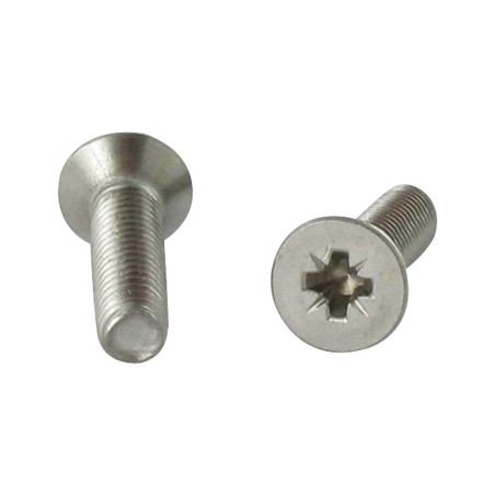 1 x Vite Autofilettante Acciaio Inox A2 Testa Forata Pozi PZ5 M5X16