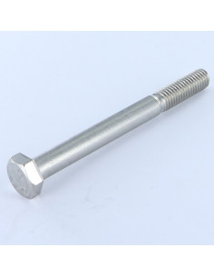 Gambo Del Bullone Parzialmente Filettato Acciaio Inox A2...