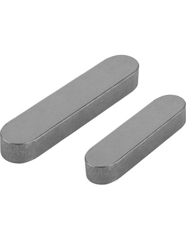 1 x Chiavetta Parallela Acciaio Grezzo 18X11...