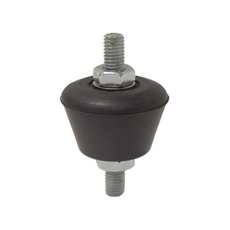 1 x Kit di 4 blocchi di solent Fissaggio condizionatore M8X60 Zincate