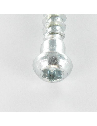 1 x Vite HARDWARE ANGOLARE Testa Cilindrica T20...