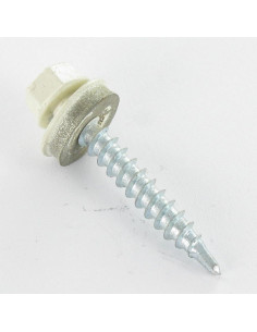 Vite Autoperforante Testa Esagonale 4.8X35 Rondella Di... 2
