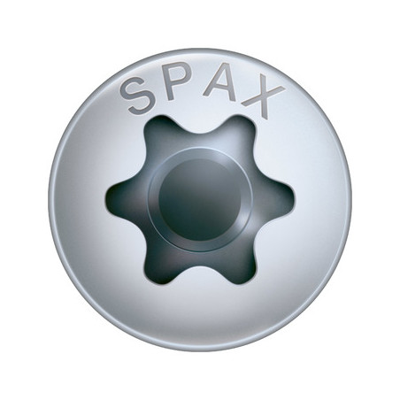 1 x Spax Viti Per Legno Testa Poelier T-STAR+ T30 WIROX 6X70