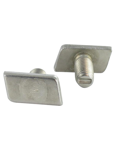 1 x Vite Per Metalli Testa Rombo M6X12 Acciaio...