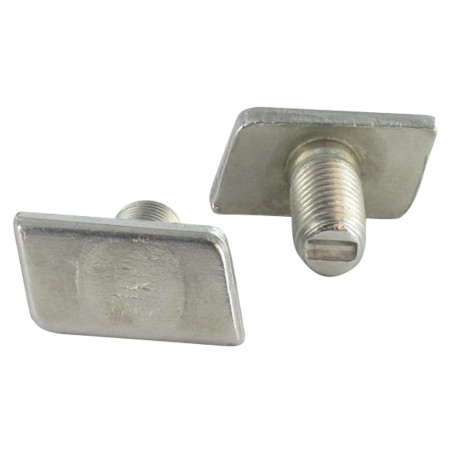1 x Vite Per Metalli Testa Rombo M6X12 Acciaio Inox A2