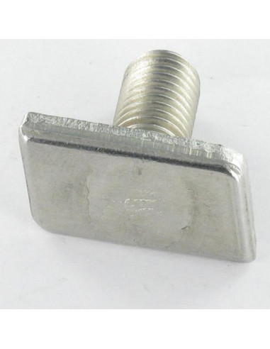 1 x Vite Per Metalli Testa Rombo M6X12 Acciaio...