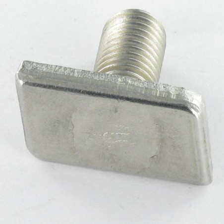 1 x Vite Per Metalli Testa Rombo M6X12 Acciaio Inox A2