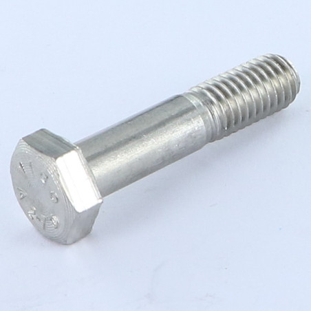 1 x Gambo Del Bullone Parzialmente Filettato Acciaio Inox A2 Testa Esagonale M8X36 Filettata Su 15