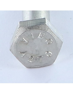 Gambo Del Bullone Parzialmente Filettato Acciaio Inox A2... 2