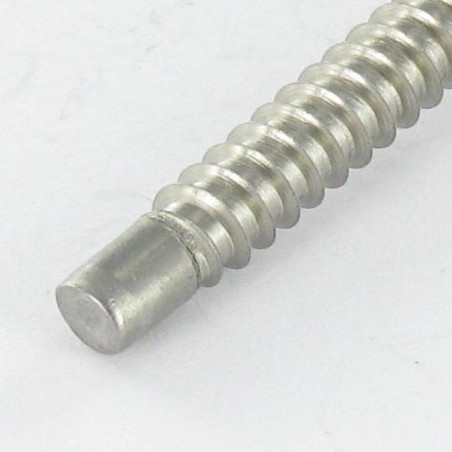 1 x Vite Per Lamiera testa bombata larga 4,2 x 35 Acciaio Inox A2 T20 Punta Pilota