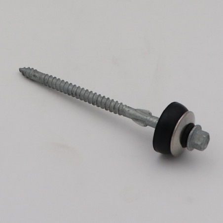 1 x Vite Autoperforante Testa Esagonale 6,5X105 cut Chiodo Anti-Spacco 17 Elevata Resistenza Alla Corrosione Acciaio