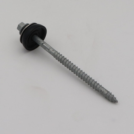 1 x Vite Autoperforante Testa Esagonale 6,5X105 cut Chiodo Anti-Spacco 17 Elevata Resistenza Alla Corrosione Acciaio