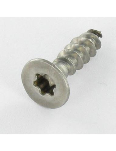 1 x Vite Per Legno E Truciolato Acciaio Inox A2...