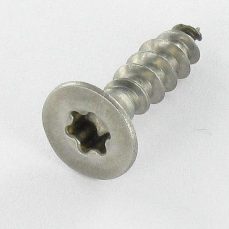1 x Vite Per Legno E Truciolato Acciaio Inox A2 Testa Forata 6X180 T25