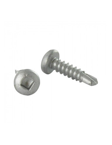 1 x Vite Autoperforante Acciaio Inox A2 Testa...