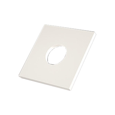 1 x Rondella Quadrata naturale nylon M20X60X5