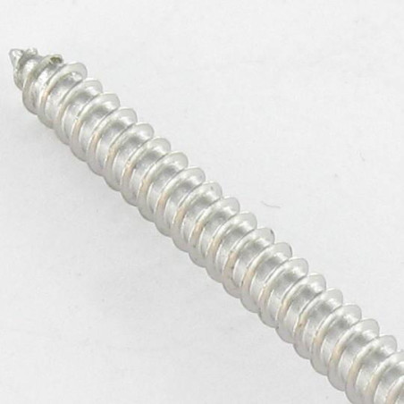 1 x Vite Per Lamiera Di Sicurezza Testa Cilindrica SNAKE EYES 3,5X25 Acciaio Inox A2