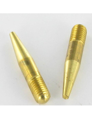 1 x Chiodo Ottone 5X50