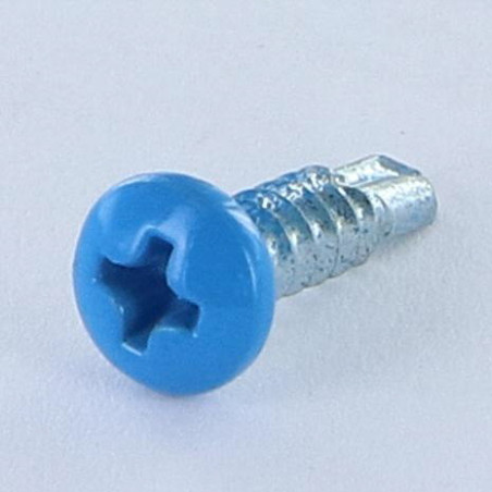 1 x Vite Autoperforante Testa Cilindrica Bombata Phillips 4,2 x 16 Zincate LAQ5012 POLVERE