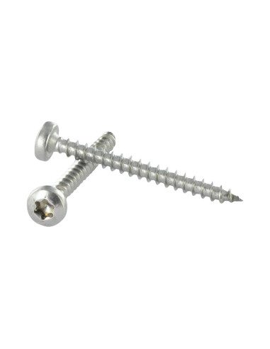 1 x Vite Per Legno E Truciolato Acciaio Inox A2...