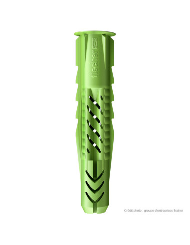1 x Tassello Fischer UX VERDE 6X35