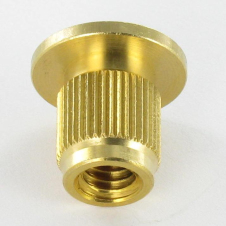1 x MAIUSCOLE Ottone 20X18 TB8/150