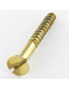 Viti Per Legno Testa Forata Con Intaglio 3,5X30 Acciaio... 2