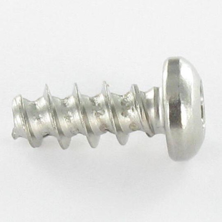 1 x Vite Per Pvc testa bombata larga 5X12 T20 Acciaio Inox A2 Diametro Della Testa: 9.5