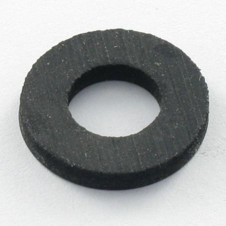 1 x Rondella Caucciù Nero 8X30X3