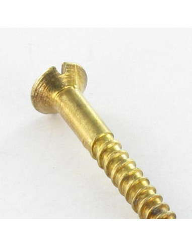 1 x Viti Per Legno Testa Forata Con Intaglio...