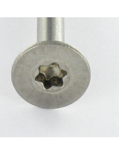 Vite Per Legno E Truciolato Acciaio Inox A2 Testa Forata... 2