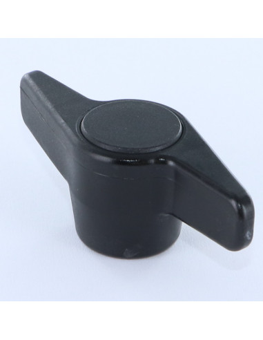 1 x Impugnatura femmina a morsetto nailon negro...