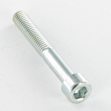 1 x Vite Per Metalli A Esagono Incassato M3X40 Filettata Su 18 Classe 8.8 Chiave Esagonale Da 2 Zincate microviti