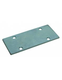 Piastra ASSEMBLAGGIO 45X101 Zincate